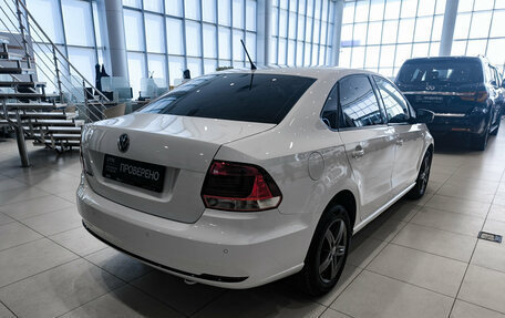 Volkswagen Polo VI (EU Market), 2016 год, 1 190 000 рублей, 6 фотография