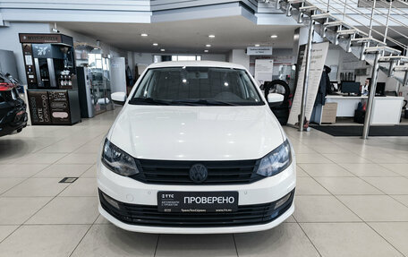Volkswagen Polo VI (EU Market), 2016 год, 1 190 000 рублей, 2 фотография