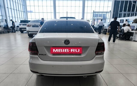 Volkswagen Polo VI (EU Market), 2016 год, 1 190 000 рублей, 7 фотография