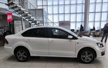Volkswagen Polo VI (EU Market), 2016 год, 1 190 000 рублей, 5 фотография