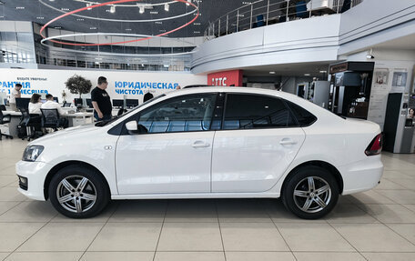 Volkswagen Polo VI (EU Market), 2016 год, 1 190 000 рублей, 10 фотография