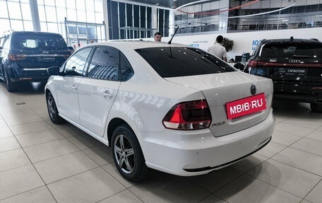Volkswagen Polo VI (EU Market), 2016 год, 1 190 000 рублей, 8 фотография