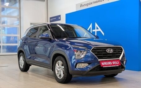 Hyundai Creta, 2021 год, 2 699 000 рублей, 2 фотография
