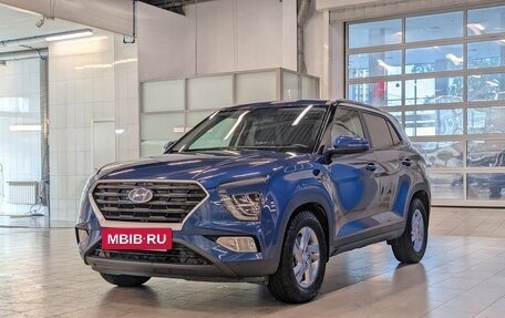 Hyundai Creta, 2021 год, 2 699 000 рублей, 3 фотография