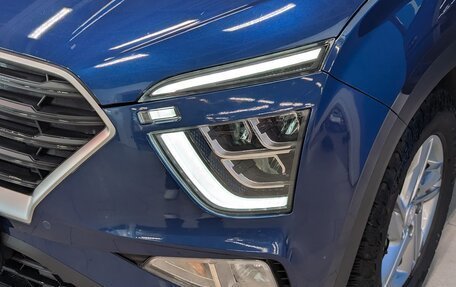 Hyundai Creta, 2021 год, 2 699 000 рублей, 9 фотография