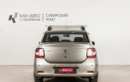 Renault Logan II, 2019 год, 874 700 рублей, 4 фотография