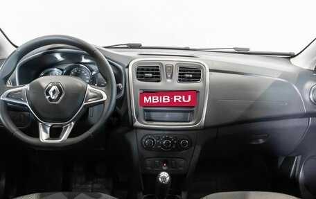 Renault Logan II, 2019 год, 874 700 рублей, 6 фотография