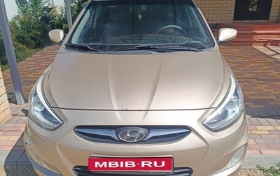 Hyundai Solaris II рестайлинг, 2013 год, 780 000 рублей, 1 фотография
