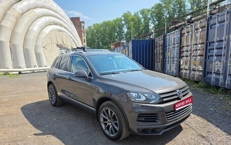 Volkswagen Touareg III, 2012 год, 2 380 000 рублей, 1 фотография