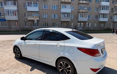 Hyundai Solaris II рестайлинг, 2014 год, 940 000 рублей, 1 фотография