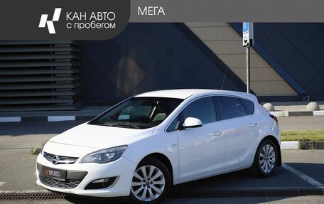 Opel Astra J, 2013 год, 817 270 рублей, 1 фотография