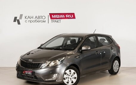 KIA Rio III рестайлинг, 2012 год, 750 000 рублей, 1 фотография