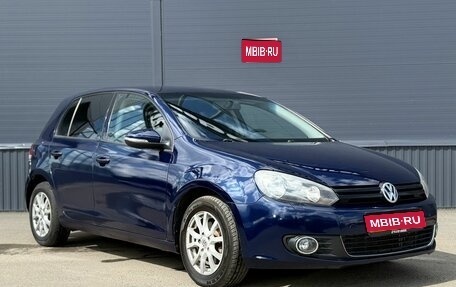 Volkswagen Golf VI, 2012 год, 880 000 рублей, 1 фотография