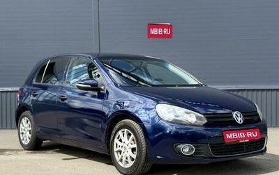 Volkswagen Golf VI, 2012 год, 880 000 рублей, 1 фотография