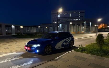 Subaru Impreza WRX III рестайлинг, 2007 год, 1 100 000 рублей, 1 фотография
