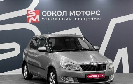 Skoda Fabia II, 2010 год, 799 000 рублей, 1 фотография