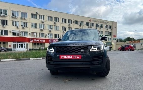 Land Rover Range Rover IV рестайлинг, 2020 год, 10 020 000 рублей, 2 фотография