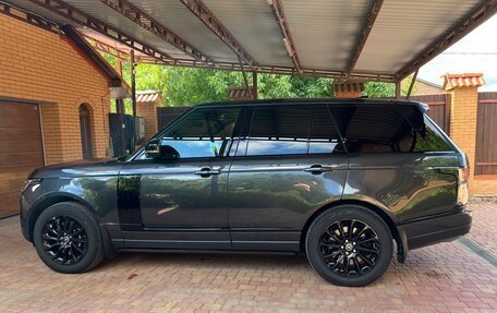 Land Rover Range Rover IV рестайлинг, 2020 год, 10 020 000 рублей, 22 фотография