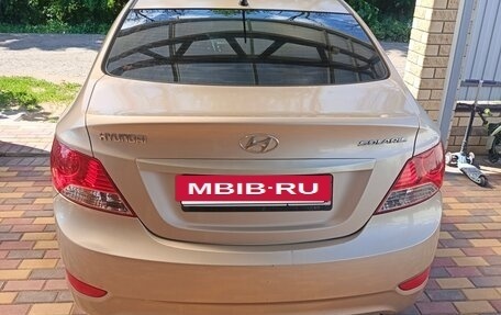 Hyundai Solaris II рестайлинг, 2013 год, 780 000 рублей, 2 фотография