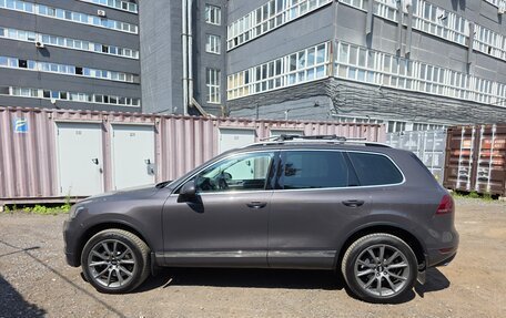 Volkswagen Touareg III, 2012 год, 2 380 000 рублей, 4 фотография