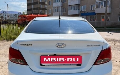 Hyundai Solaris II рестайлинг, 2014 год, 940 000 рублей, 5 фотография