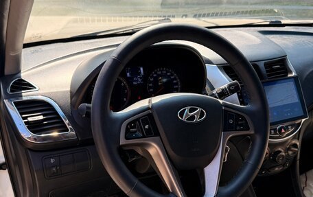 Hyundai Solaris II рестайлинг, 2014 год, 940 000 рублей, 7 фотография