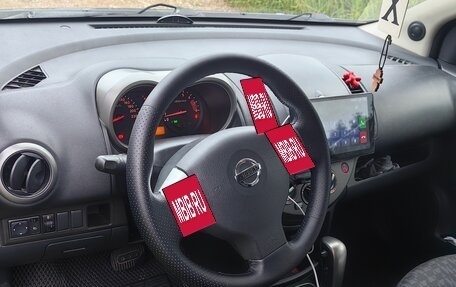 Nissan Note II рестайлинг, 2008 год, 630 000 рублей, 9 фотография