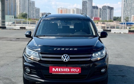 Volkswagen Tiguan I, 2013 год, 1 139 000 рублей, 2 фотография