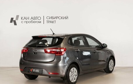 KIA Rio III рестайлинг, 2012 год, 750 000 рублей, 3 фотография