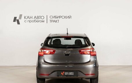 KIA Rio III рестайлинг, 2012 год, 750 000 рублей, 4 фотография