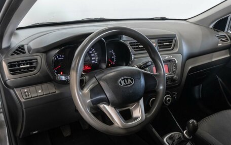 KIA Rio III рестайлинг, 2012 год, 750 000 рублей, 5 фотография