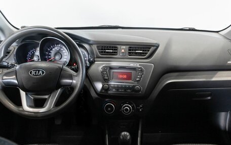KIA Rio III рестайлинг, 2012 год, 750 000 рублей, 6 фотография