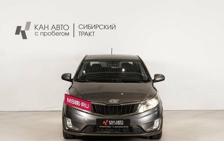 KIA Rio III рестайлинг, 2012 год, 750 000 рублей, 2 фотография