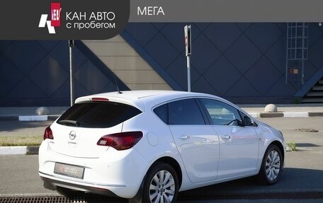 Opel Astra J, 2013 год, 817 270 рублей, 2 фотография