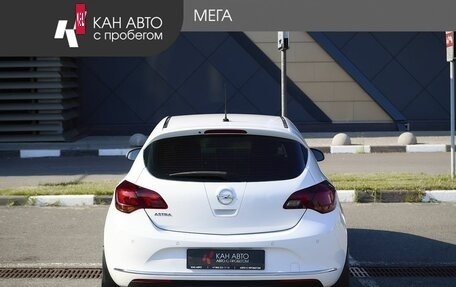 Opel Astra J, 2013 год, 817 270 рублей, 4 фотография
