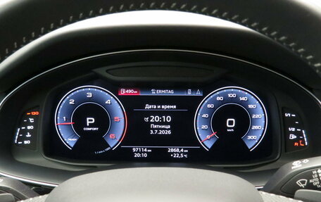 Audi Q7, 2020 год, 6 750 000 рублей, 9 фотография