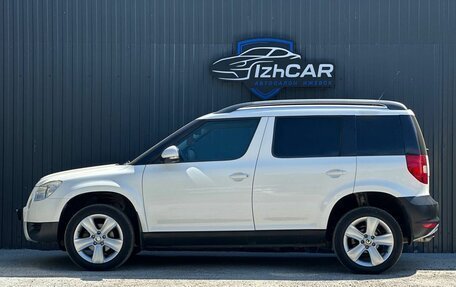 Skoda Yeti I рестайлинг, 2010 год, 599 000 рублей, 4 фотография