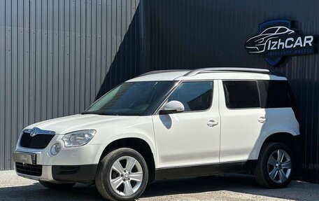 Skoda Yeti I рестайлинг, 2010 год, 599 000 рублей, 5 фотография