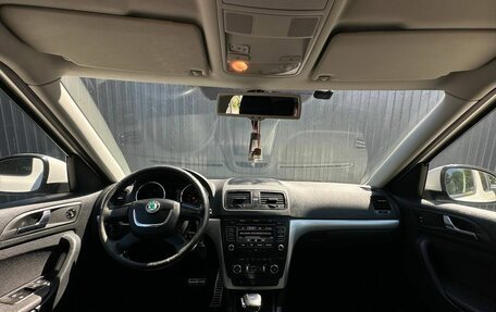 Skoda Yeti I рестайлинг, 2010 год, 599 000 рублей, 16 фотография