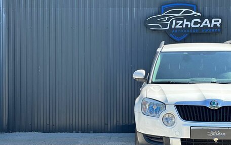 Skoda Yeti I рестайлинг, 2010 год, 599 000 рублей, 7 фотография