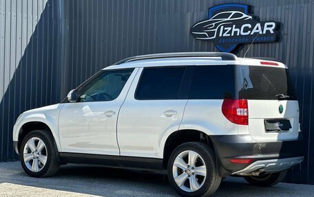 Skoda Yeti I рестайлинг, 2010 год, 599 000 рублей, 3 фотография
