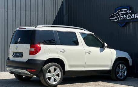 Skoda Yeti I рестайлинг, 2010 год, 599 000 рублей, 8 фотография