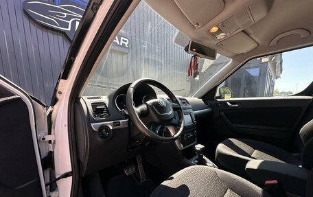 Skoda Yeti I рестайлинг, 2010 год, 599 000 рублей, 12 фотография