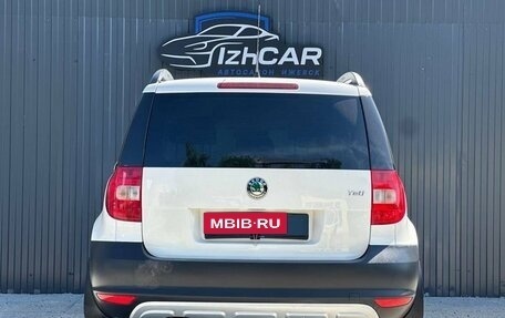 Skoda Yeti I рестайлинг, 2010 год, 599 000 рублей, 9 фотография
