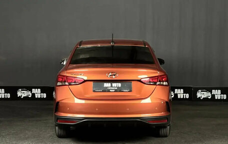 Hyundai Solaris II рестайлинг, 2022 год, 1 620 000 рублей, 6 фотография