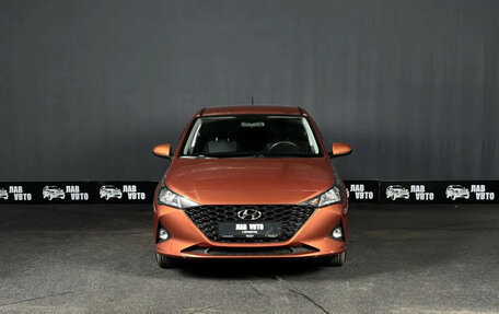 Hyundai Solaris II рестайлинг, 2022 год, 1 620 000 рублей, 2 фотография