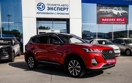 Chery Tiggo 7 Pro, 2021 год, 1 700 000 рублей, 5 фотография