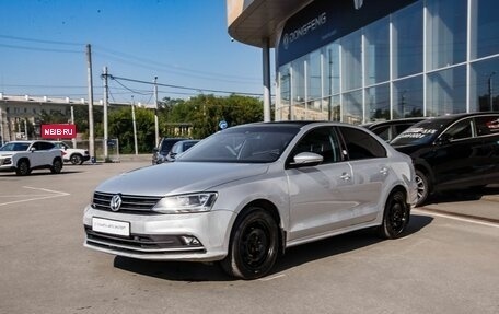 Volkswagen Jetta VI, 2016 год, 980 000 рублей, 2 фотография