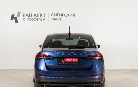 Skoda Rapid II, 2020 год, 1 613 600 рублей, 4 фотография