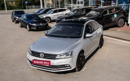 Volkswagen Jetta VI, 2016 год, 980 000 рублей, 3 фотография